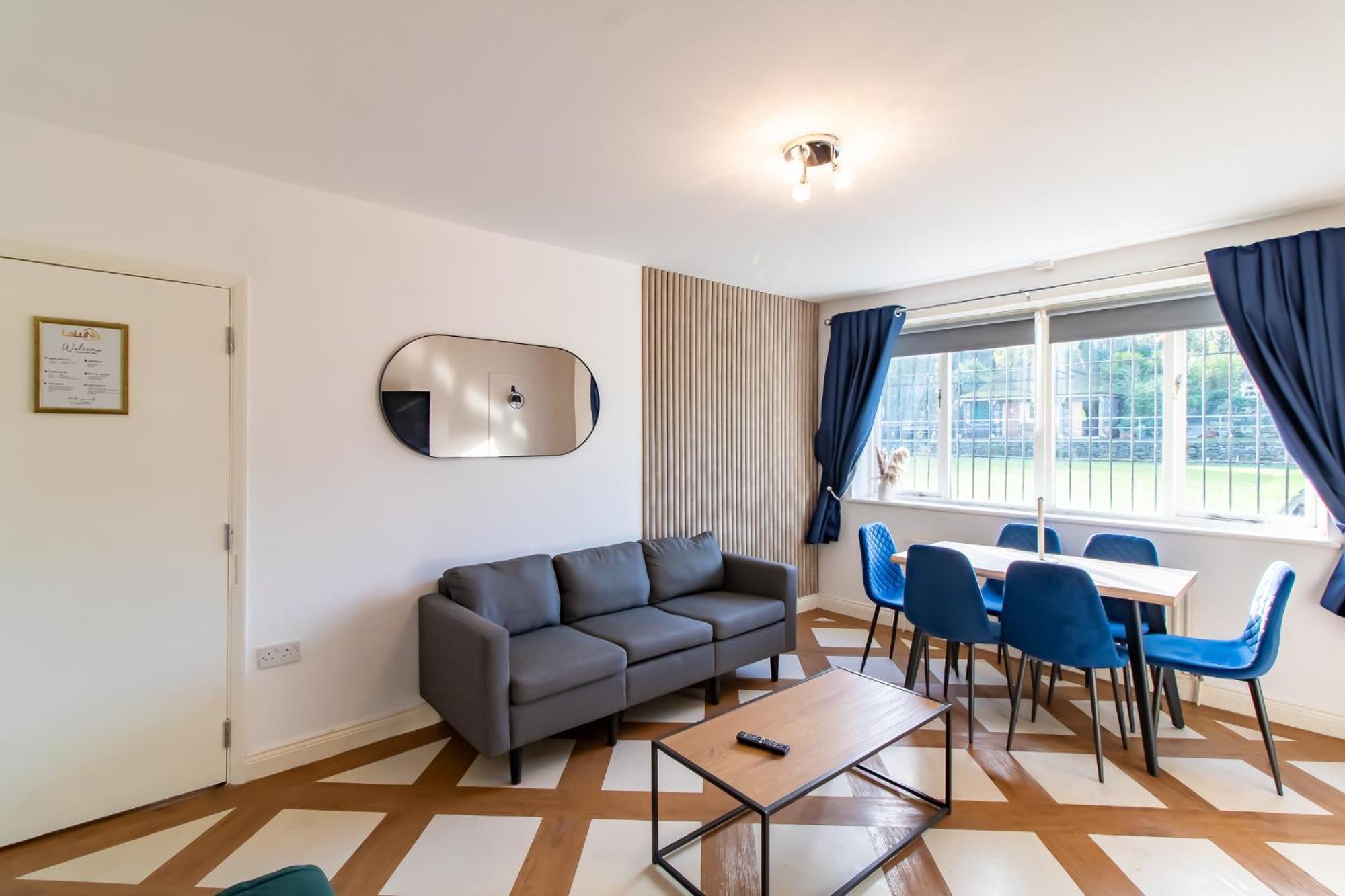 Great Offers On Long Stays!! Laluna Apartments Гейтсхед Екстериор снимка