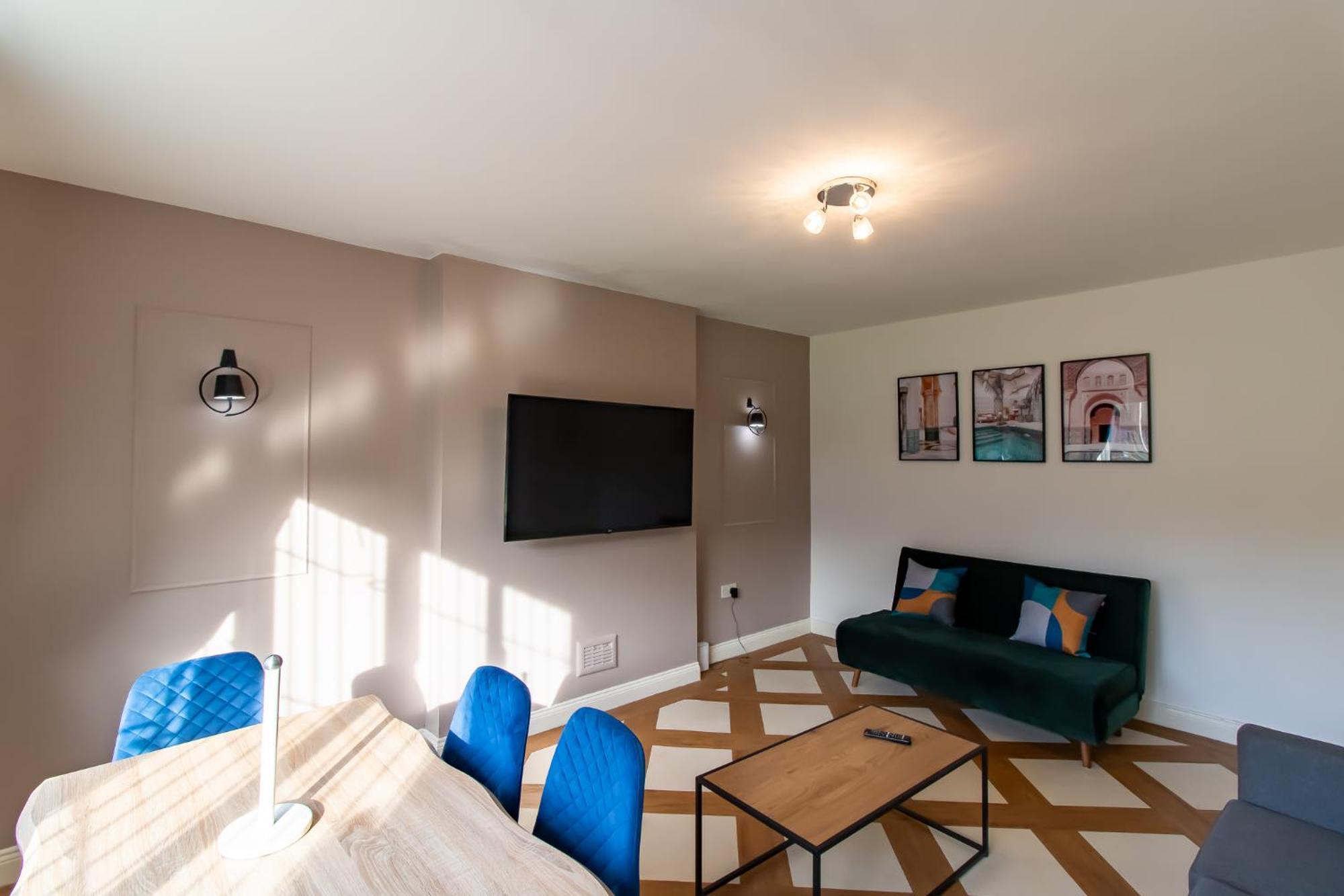 Great Offers On Long Stays!! Laluna Apartments Гейтсхед Екстериор снимка